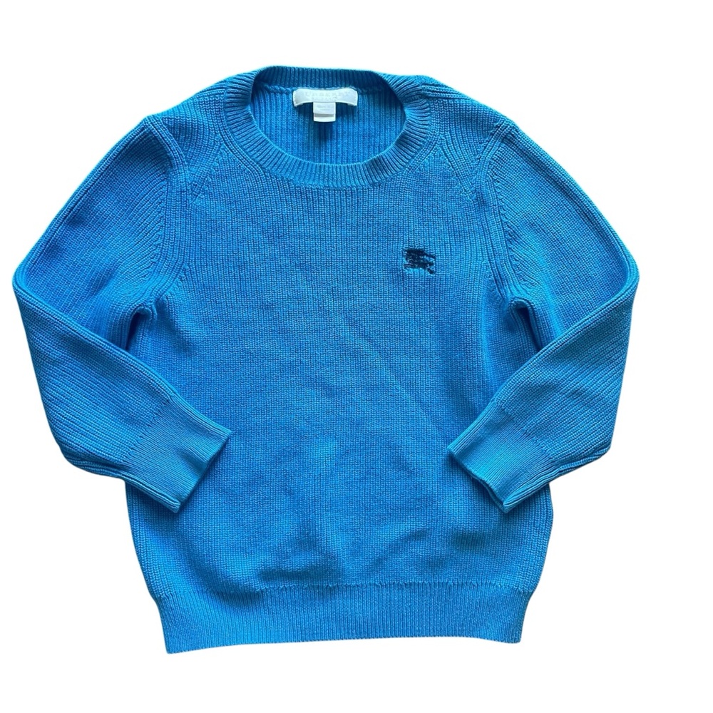 Burberry toddler boy knit sweater
